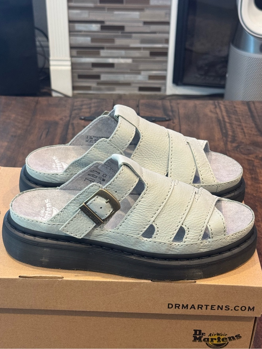 Dr. Martens Maxxy Slide Sandal